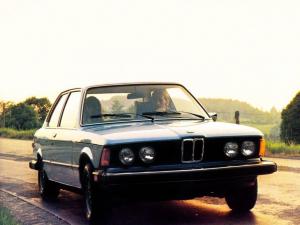 BMW 320i Coupe 1977 года